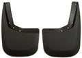 Husky Liners 57151 Rear Mud Flaps for Dodge Ram 1500 2009-2014 Black Textured Plastic Pair