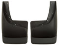Husky Liners 57211 Rear Mud Flaps for GM Trucks and SUVs, 1999-2007, Black Textured Plastic Pair