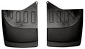 Husky Liners 57351 Rear Mud Flaps for GM Fullsize Trucks, 2001-2006, Black Textured Plastic Pair