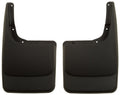 Husky Liners 57601 Rear Mud Flaps for Ford F-150 (2004-2013) - Plastic, Black Textured Finish
