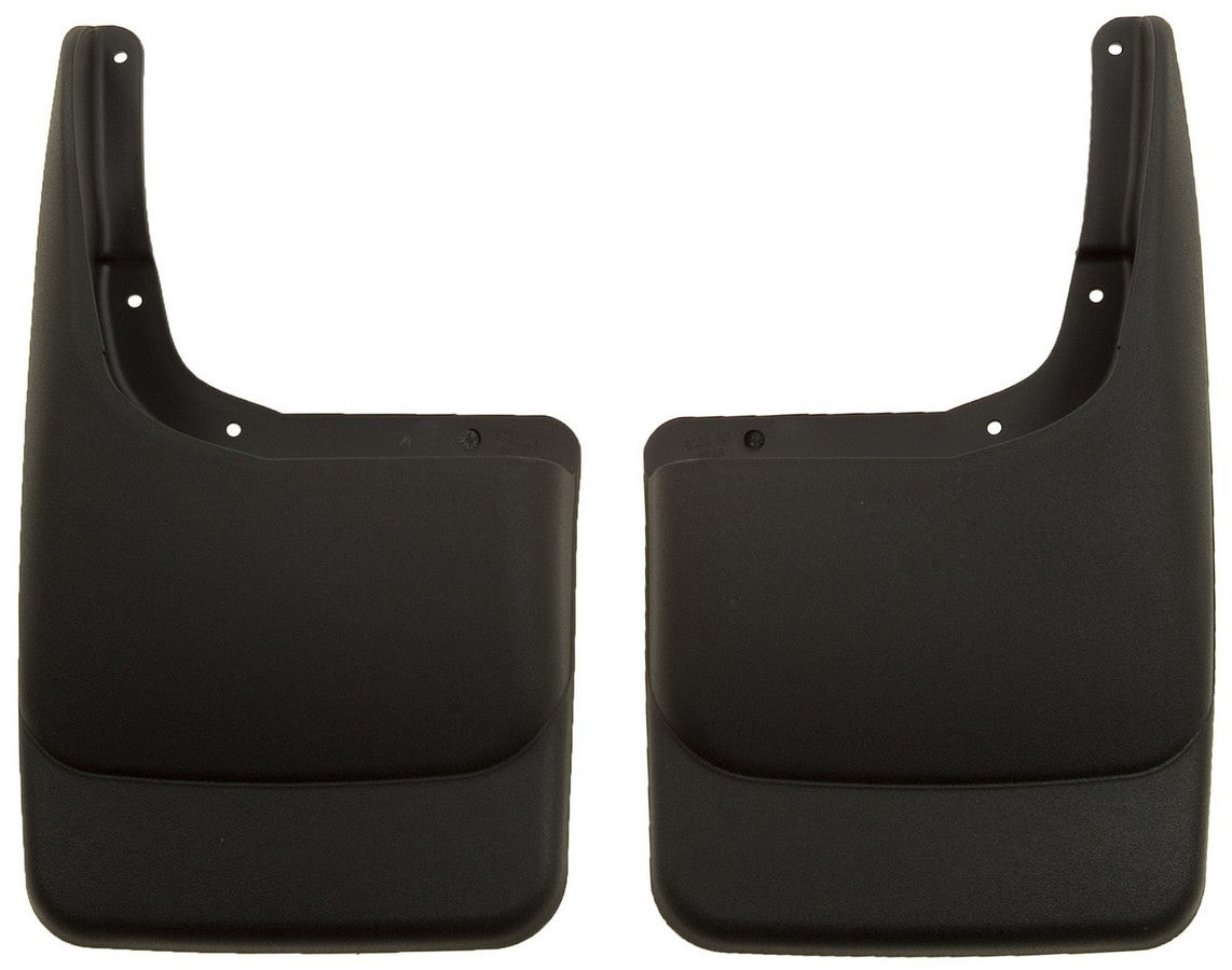 Husky Liners 57601 Rear Mud Flaps for Ford F-150 (2004-2013) - Plastic, Black Textured Finish