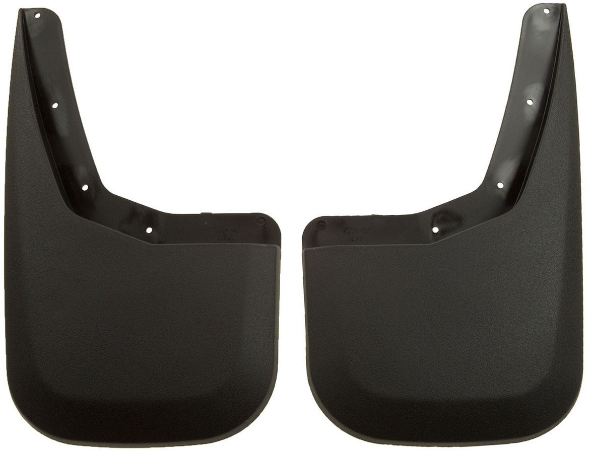Husky Liners 57791 Rear Mud Flaps for Chevrolet Silverado and HD Models 2007-2013