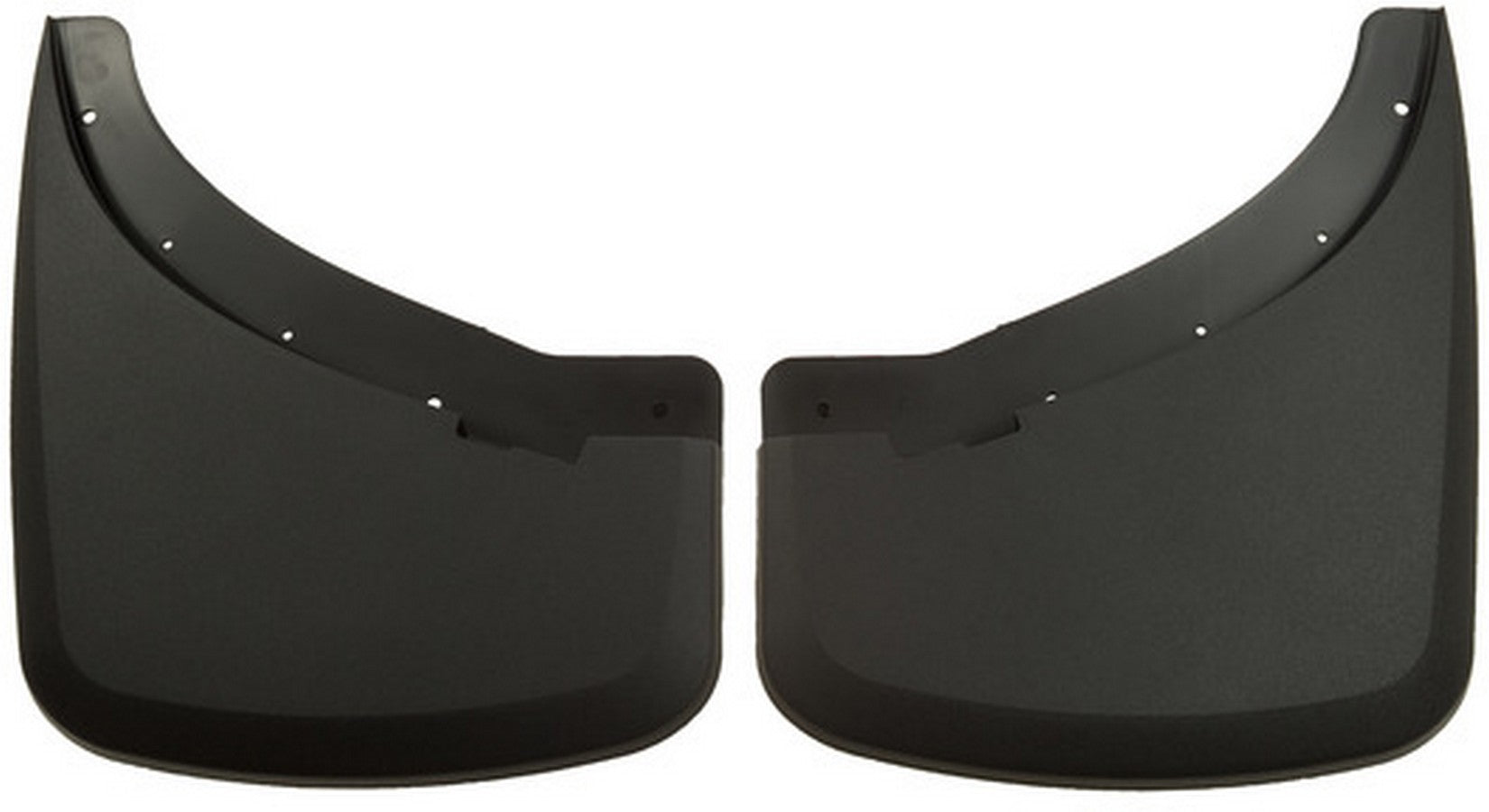 Husky Liners 57841 Rear Mud Flaps for Chevrolet Silverado and GMC Sierra Dually Trucks