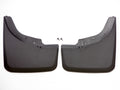 Husky Liners 57871 Rear Dually Mud Flaps for GMC Fullsize SUVs, Black Textured Plastic