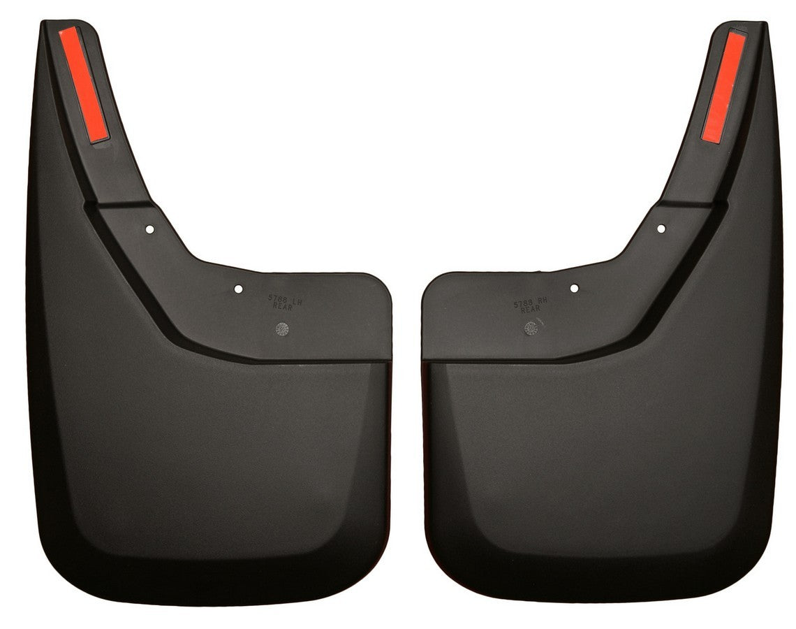 Husky Liners 57881 Rear Mud Flaps for GM Silverado 1500 2014-2015