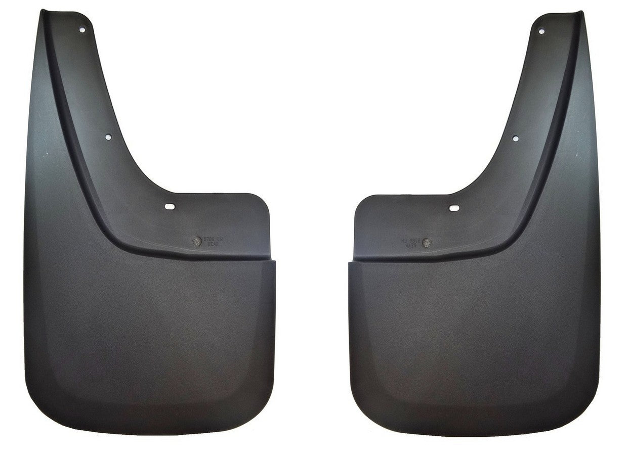 Husky Liners 57891 Rear Mud Flaps for GMC Sierra 1500 2014-2015