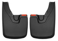 HUSKY LINERS 58051 Front Mud Flaps for Dodge Ram 2500, Plastic Black Textured