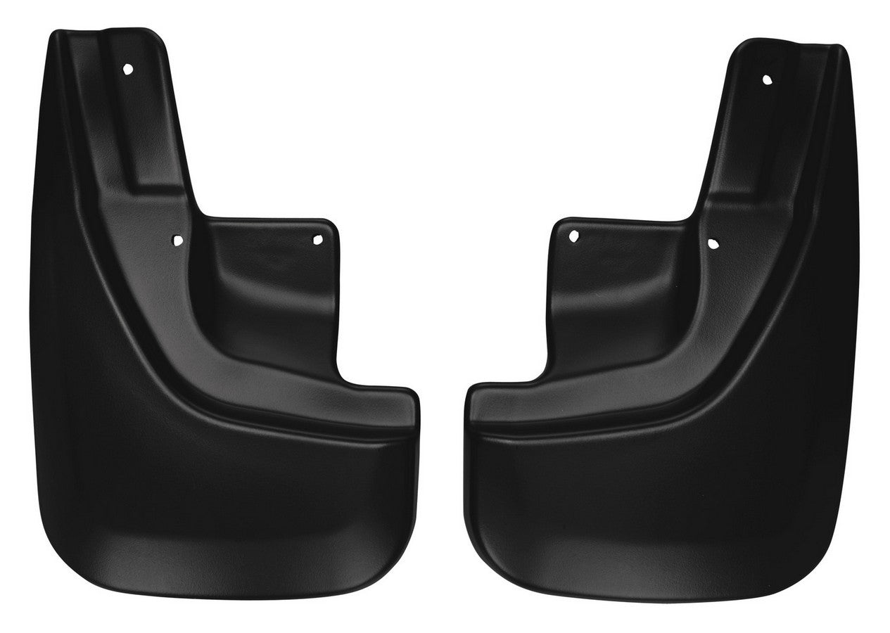 Husky Liners 58101 Front Mud Flaps for Jeep Grand Cherokee 2011-2015, Plastic Black Textured Pair