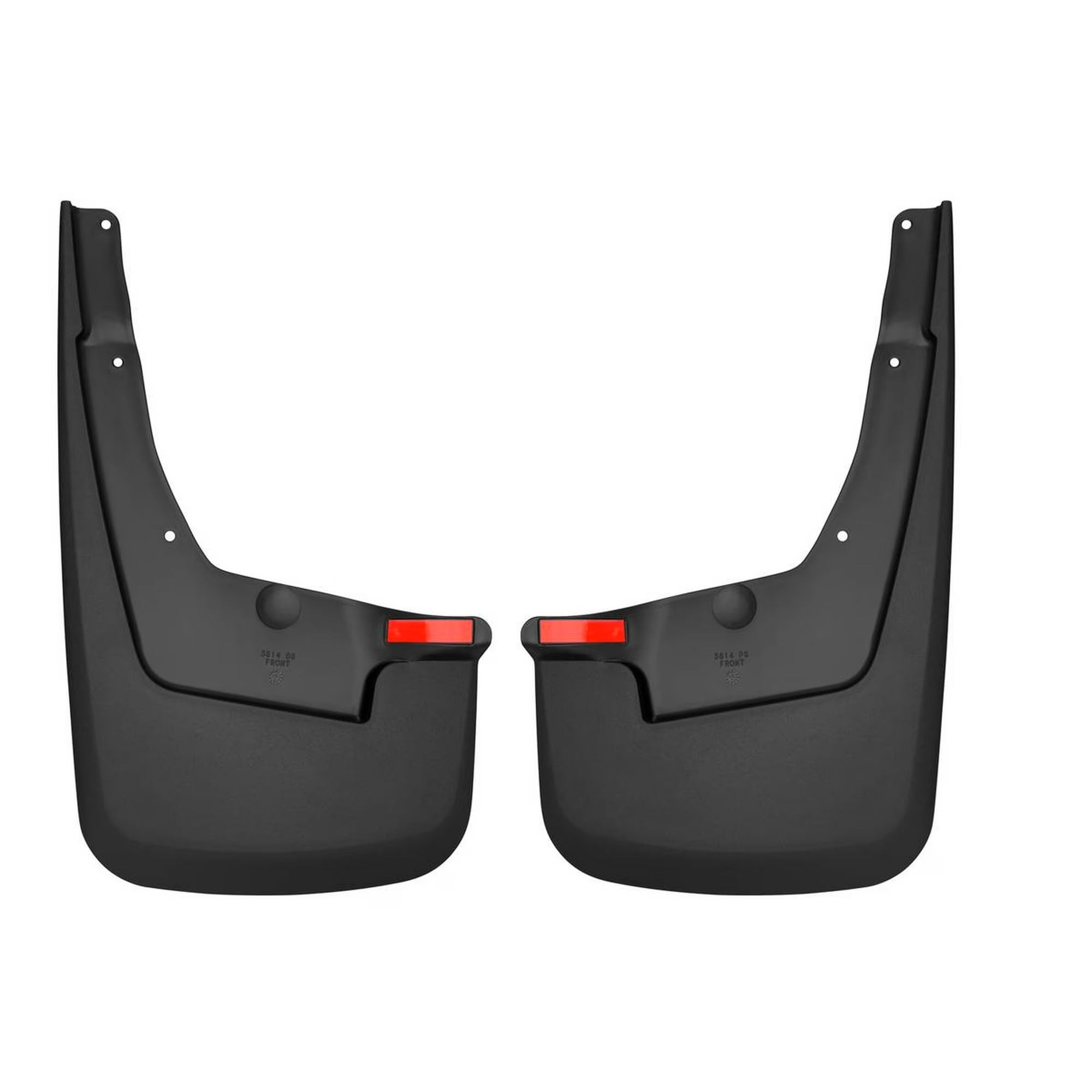 Husky Liners 58141 Front Mud Flaps for Dodge Ram 1500 2019 Textured Black Pair