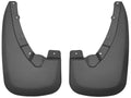 Husky Liners 58171 Front Mud Flaps for Dodge Ram 2500 (2009-2015) - Pair, Plastic, Black Textured Finish