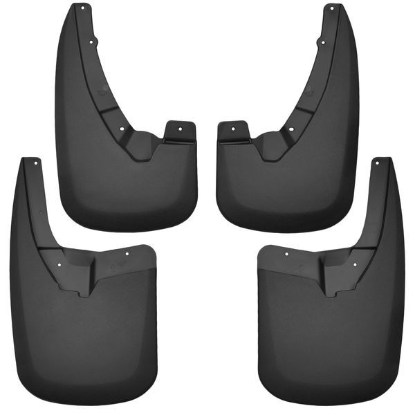 Husky Liners Part 58176 Front and Rear Mud Guards for Dodge Ram 2009-2018