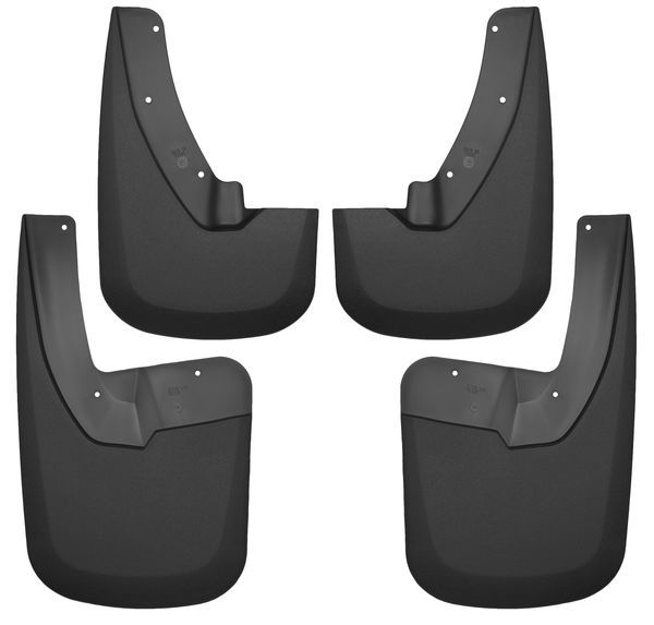Husky Liners HSK58186 Front and Rear Mud Guards for Dodge Ram 2009-2018