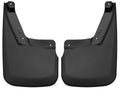 Husky Liners 58201 Front Mud Flaps for GM Suburban 2015, Plastic, Black Textured Finish