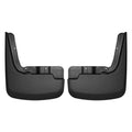 Husky Liners 58261 Front Mud Flaps for GM Fullsize Trucks, 2019 Model, Black Textured Plastic Pair