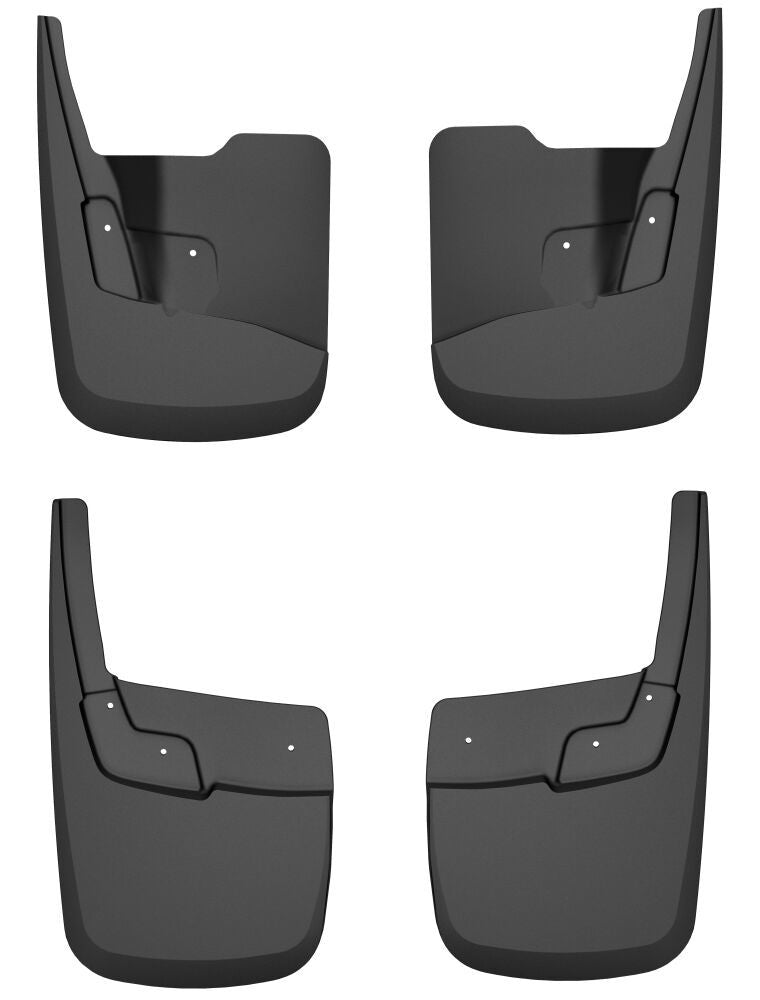 Husky Liners 58316 Front and Rear Mud Flaps for GM Midsize Trucks, 2023-2024