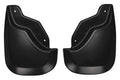 Husky Liners Part 58411 Front Mud Flaps for Ford Edge 2007-2015, Plastic Black Textured Finish