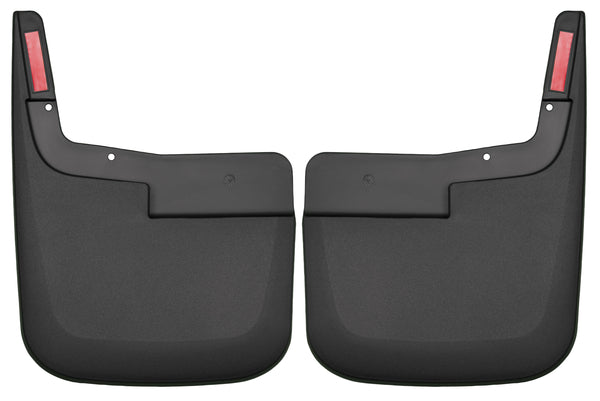 Husky Liners Part 58441 Front Mud Flaps for Ford F-150 2015-2016 - Plastic Black Textured Pair