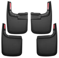Husky Liners 58466 Front and Rear Mud Guards for Ford Fullsize Trucks