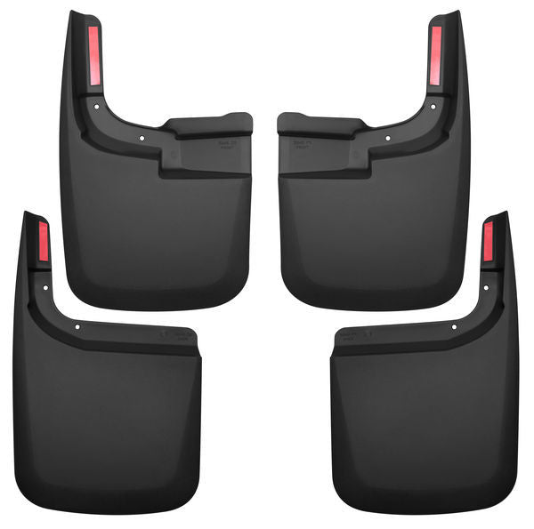 Husky Liners 58466 Front and Rear Mud Guards for Ford Fullsize Trucks