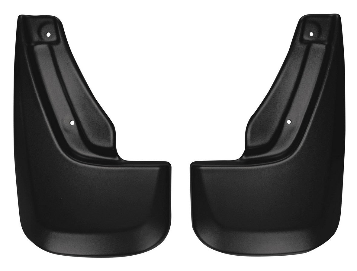 Husky Liners 59001 Rear Mud Flaps for Dodge Durango 2011-2014, Black Textured Plastic Pair