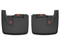 Husky Liners HSK59071 Dually Rear Mud Guards for Ram Fullsize Trucks, Black Textured Plastic, Pair