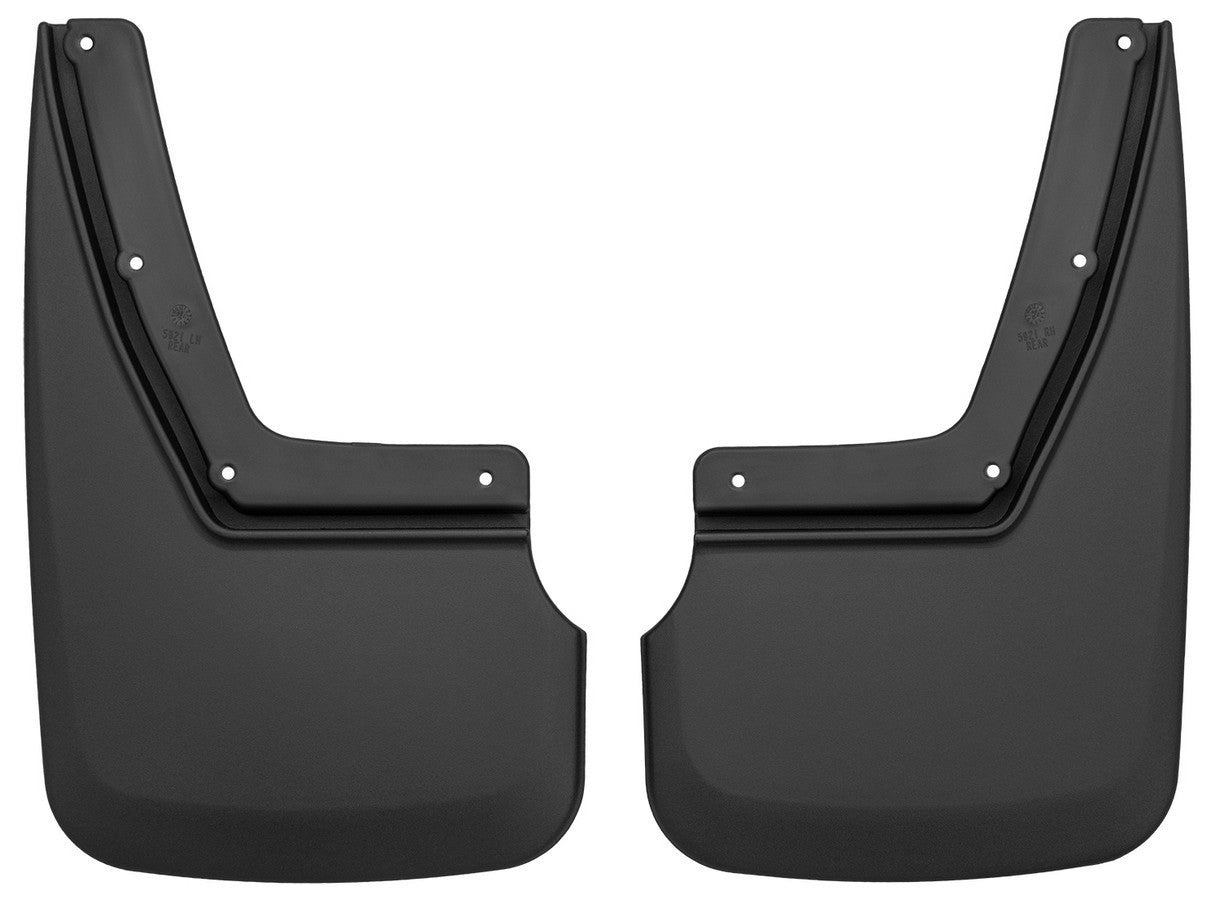 Husky Liners 59211 Rear Mud Flaps for Chevrolet Suburban 2015 and Newer