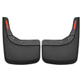 Husky Liners 59261 Rear Mud Flaps for GM Fullsize Trucks, Black Textured Plastic Pair