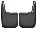 Husky Liners 59441 Rear Mud Flaps for Ford F-150 2015-2016, Plastic Black Textured Finish