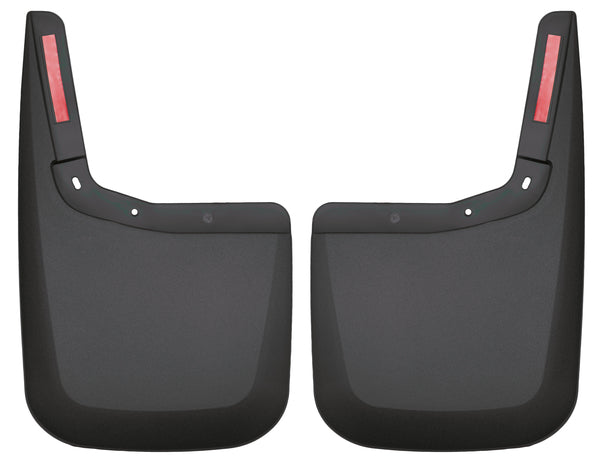Husky Liners 59441 Rear Mud Flaps for Ford F-150 2015-2016, Plastic Black Textured Finish