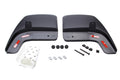 Husky Liners 59471 Rear Mud Flaps for Ford F250 with OE Flares, Plastic, Black Textured Finish