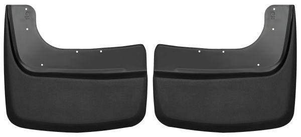 Husky Liners HSK59481 Dually Rear Mud Guards for Ford Super Duty Trucks