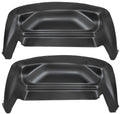 Husky Liners 79001 Wheel Well Guard for 2007-2014 GM Fullsize Trucks, Plastic, Black
