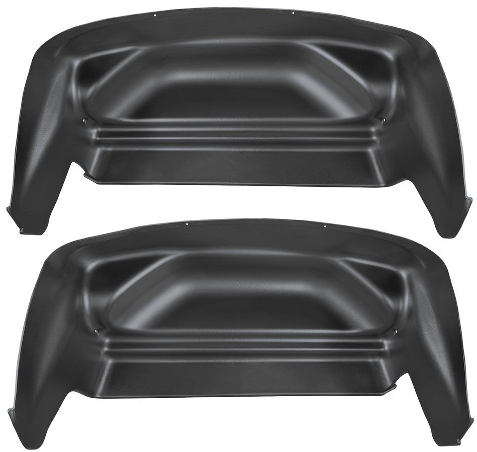 Husky Liners 79001 Wheel Well Guard for 2007-2014 GM Fullsize Trucks, Plastic, Black