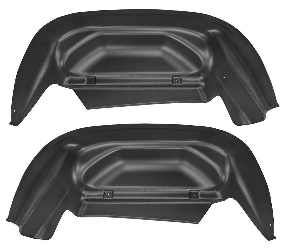 Husky Liners Part 79011 Rear Wheel Well Guards for GM Fullsize Trucks 2014-2018
