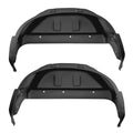 Husky Liners Wheel Well Guards Pair for GM Fullsize Trucks 2020-2024, Black Plastic