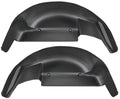 Husky Liners 79101 Wheel Well Guard for Ford F-150 2004-2013, Plastic Black Pair
