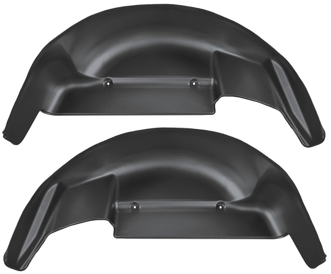 Husky Liners 79101 Wheel Well Guard for Ford F-150 2004-2013, Plastic Black Pair