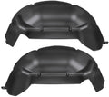 Husky Liners 79111 Wheel Well Guard for Ford F-250 (1999-2014), Plastic, Black, Pair