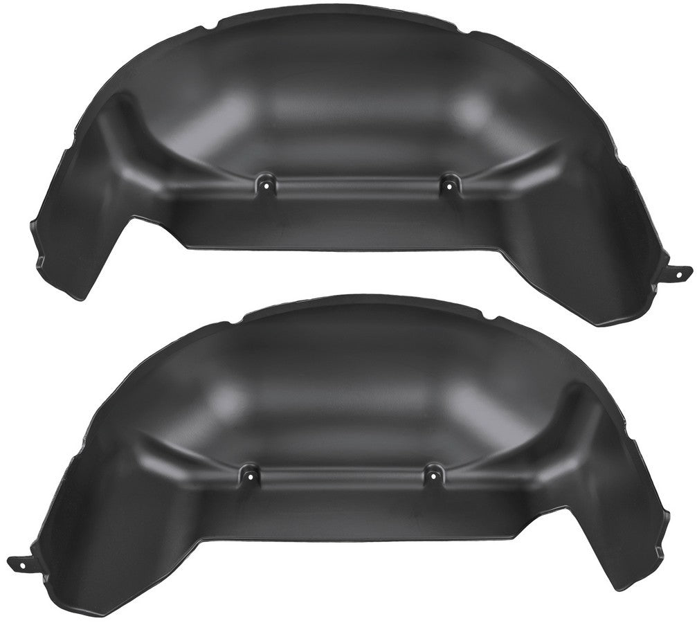 Husky Liners 79111 Wheel Well Guard for Ford F-250 (1999-2014), Plastic, Black, Pair