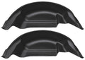 Husky Liners 79121 Rear Wheel Well Guards for Ford Fullsize Trucks 2015-2018, Black Plastic Pair