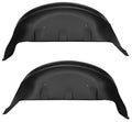 Husky Liners 79131 Wheel Well Guards for Ford F-250 2017 Black Plastic Pair