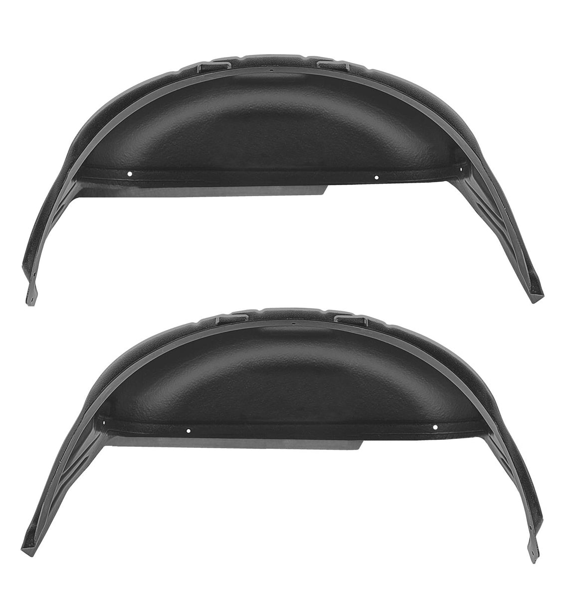 Husky Liners Part 79171 Wheel Well Guards for Ford Fullsize Trucks, Black Plastic, Pair
