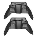 Husky Liners Wheel Well Guard Pair for Rear Fullsize Trucks 2019-2024, Plastic, Black, Part Number 79211
