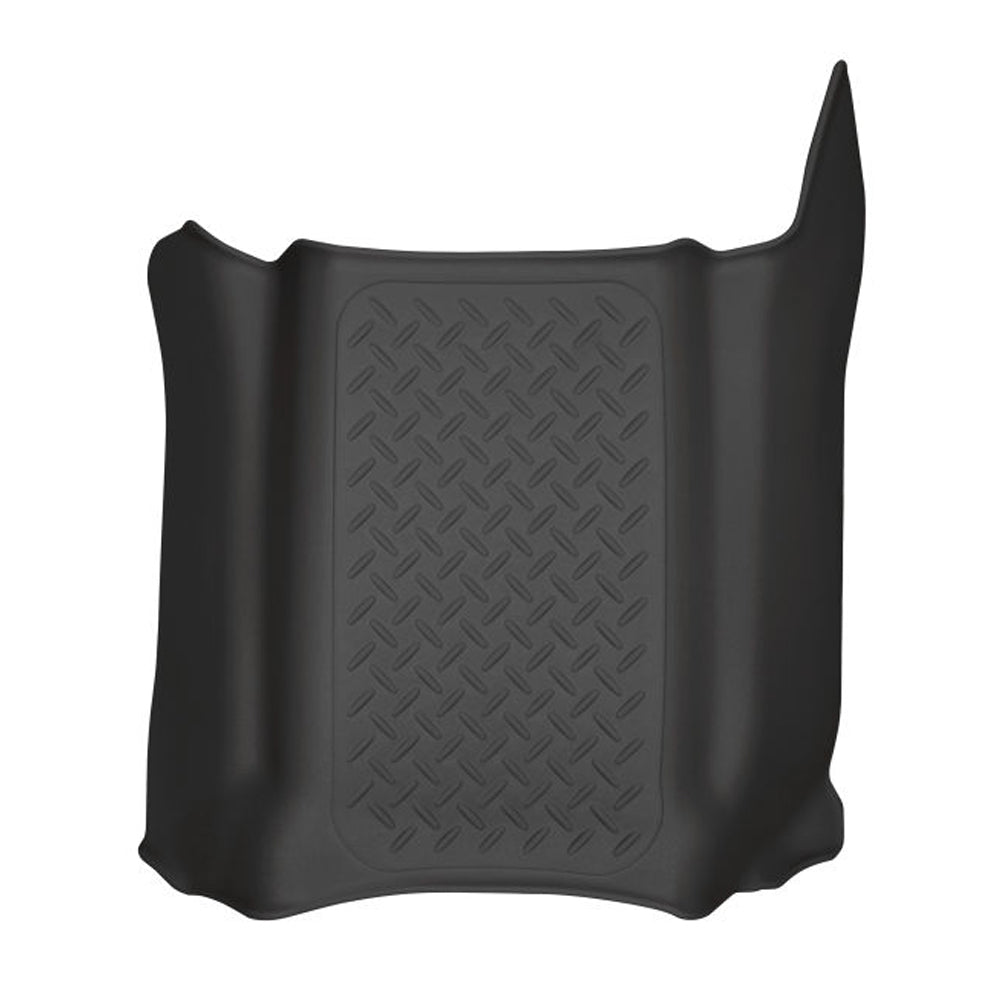 Husky Liners 83221 WeatherBeater Center Hump Floor Liner for GM Fullsize Trucks, Black Textured Plastic