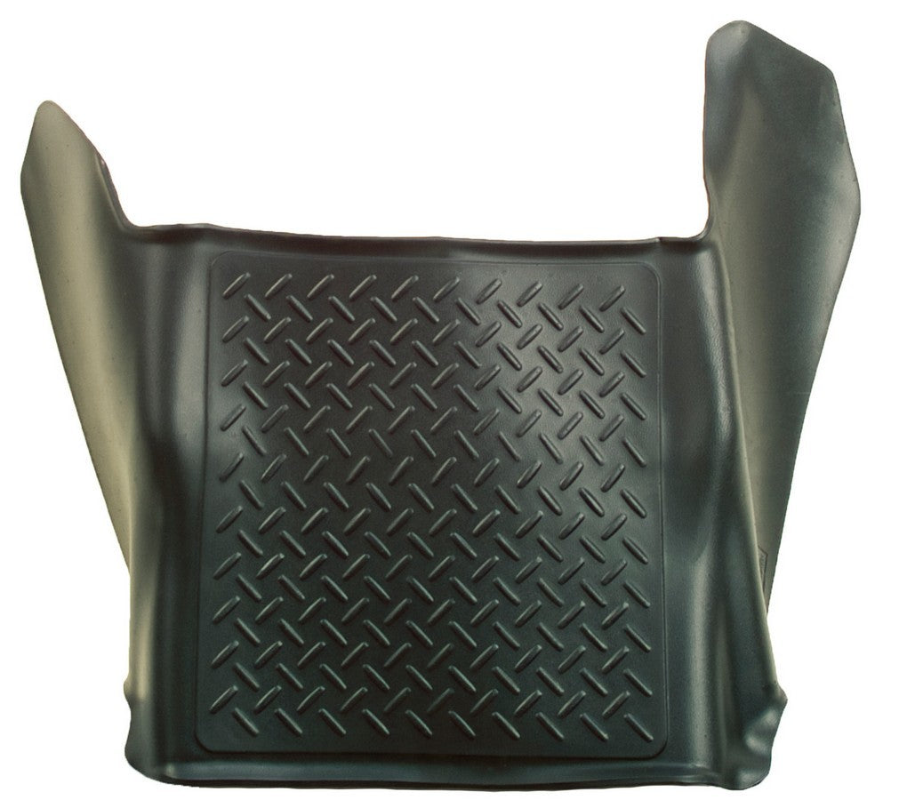 Husky Liners 83711 WeatherBeater Center Hump Floor Liner for Dodge Ram Fullsize Trucks, Black Textured Plastic