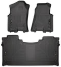 Husky Liners 94001 WeatherBeater Front and Second Row Floor Liners for Ram Fullsize Trucks