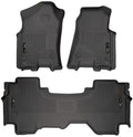 Husky Liners HSK94011 WeatherBeater Front and Second Row Floor Liners for Ram Fullsize Trucks