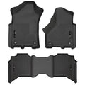 Husky Liners HSK94111 WeatherBeater Front and Second Row Floor Liners for Ram Fullsize Truck 2019-2024