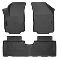 Husky Liners 95151 WeatherBeater Front and Second Row Floor Liners for GM Midsize Crossovers
