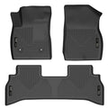 Husky Liners WeatherBeater Series Front and Second Row Floor Liners for GM Compact SUVs 2021-2024